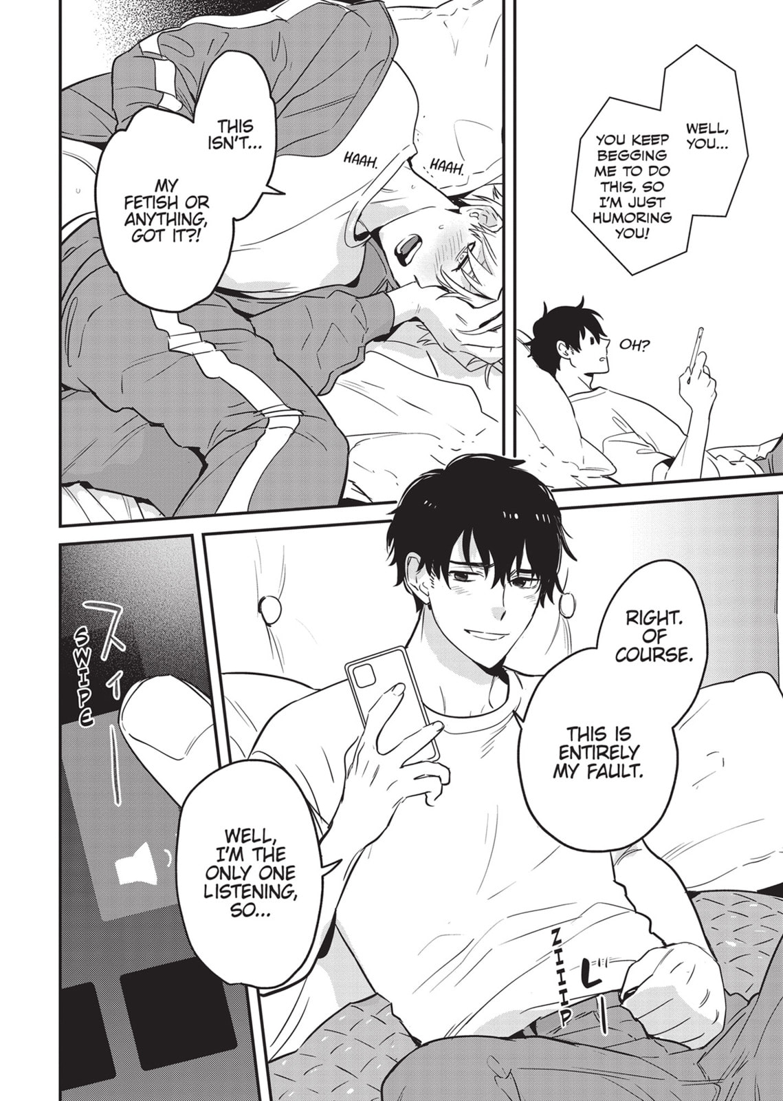 Read Yes, No, Or Maybe chapter 13 image 11 on Lezhin