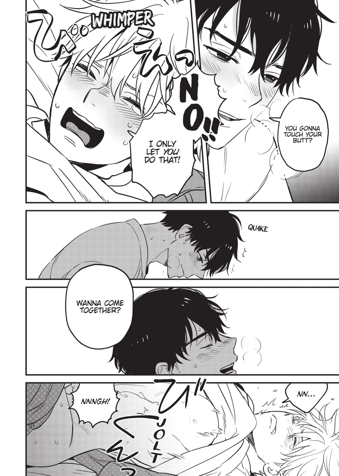 Read Yes, No, Or Maybe chapter 13 image 15 on Lezhin