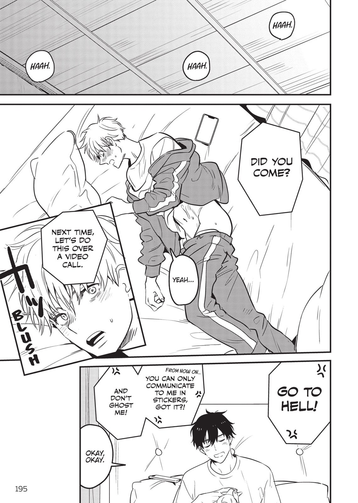 Read Yes, No, Or Maybe chapter 13 image 16 on Lezhin