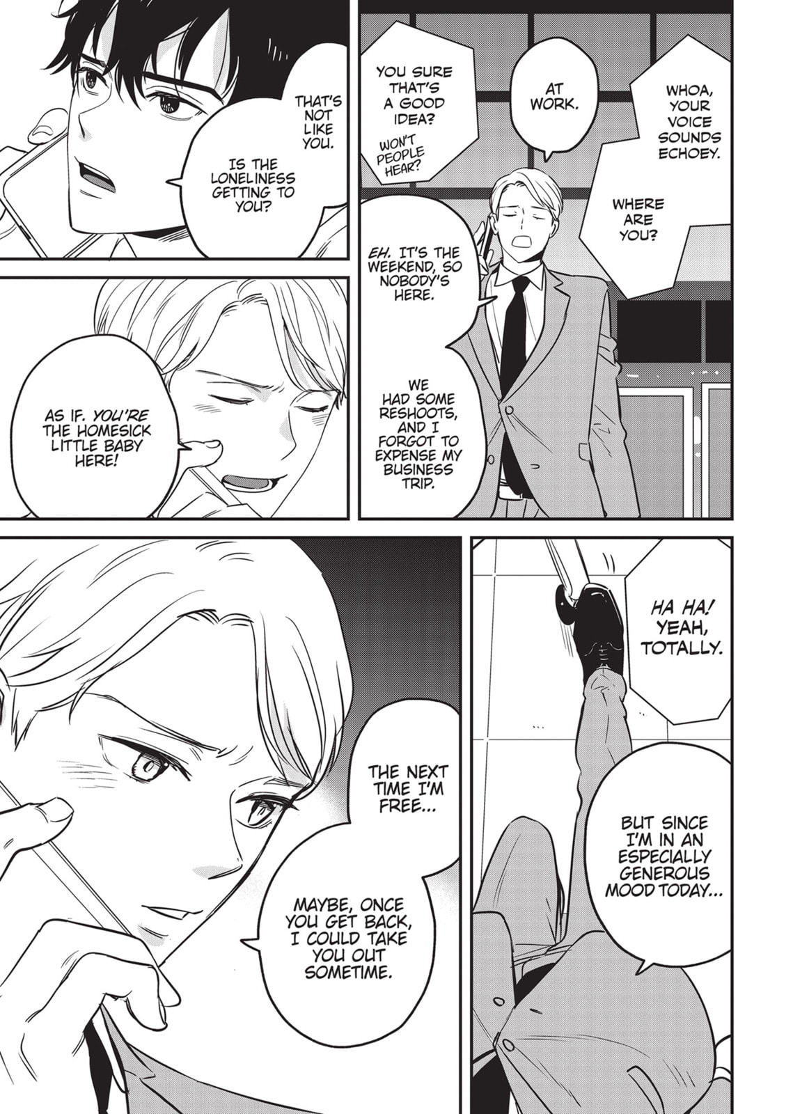 Read Yes, No, Or Maybe chapter 13 image 18 on Lezhin