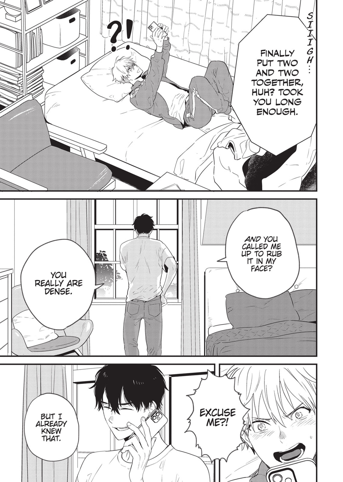 Read Yes, No, Or Maybe chapter 13 image 4 on Lezhin