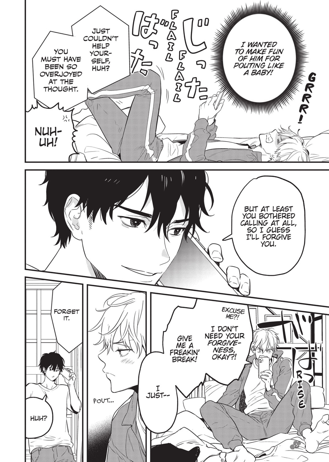 Read Yes, No, Or Maybe chapter 13 image 5 on Lezhin