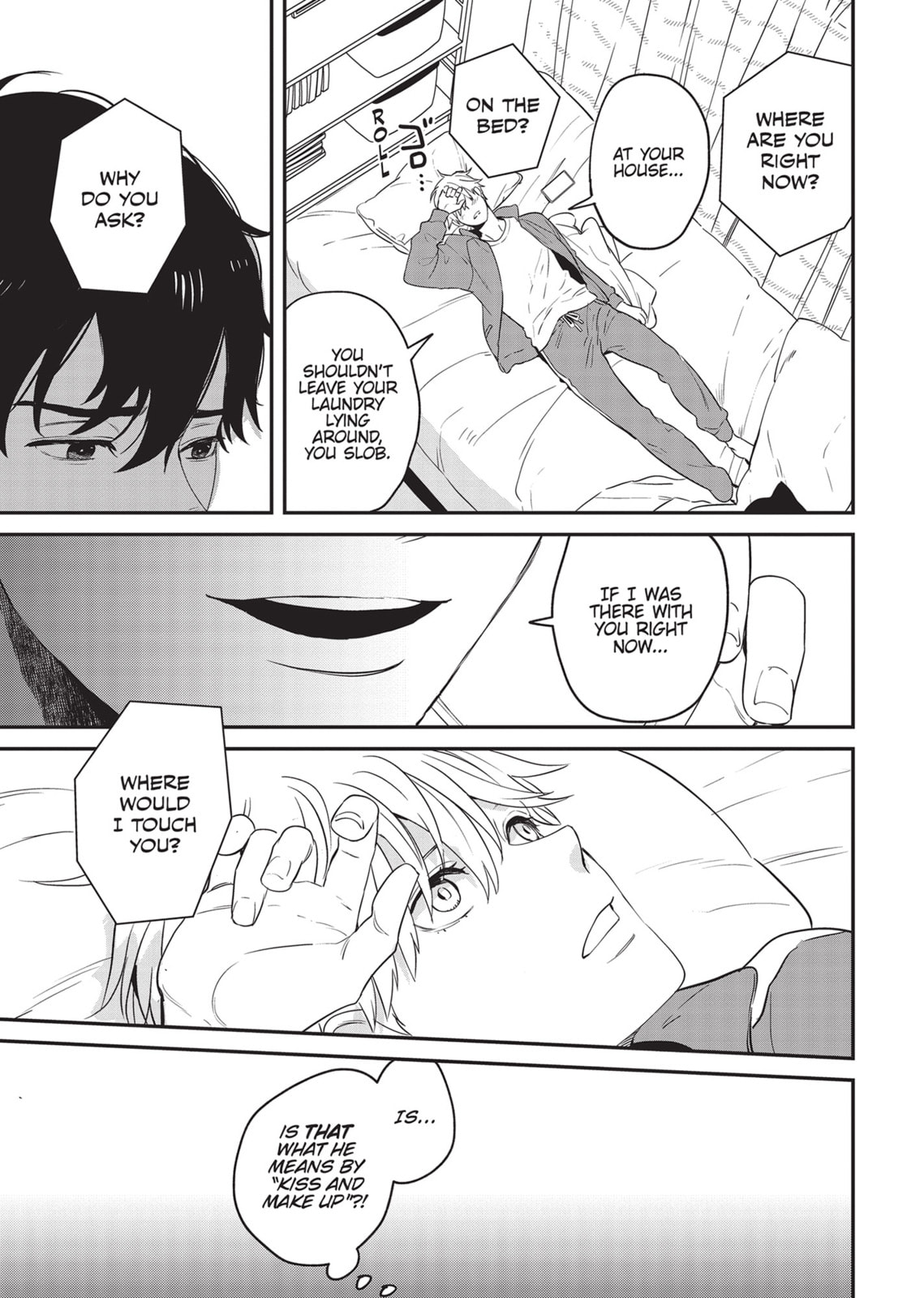 Read Yes, No, Or Maybe chapter 13 image 8 on Lezhin