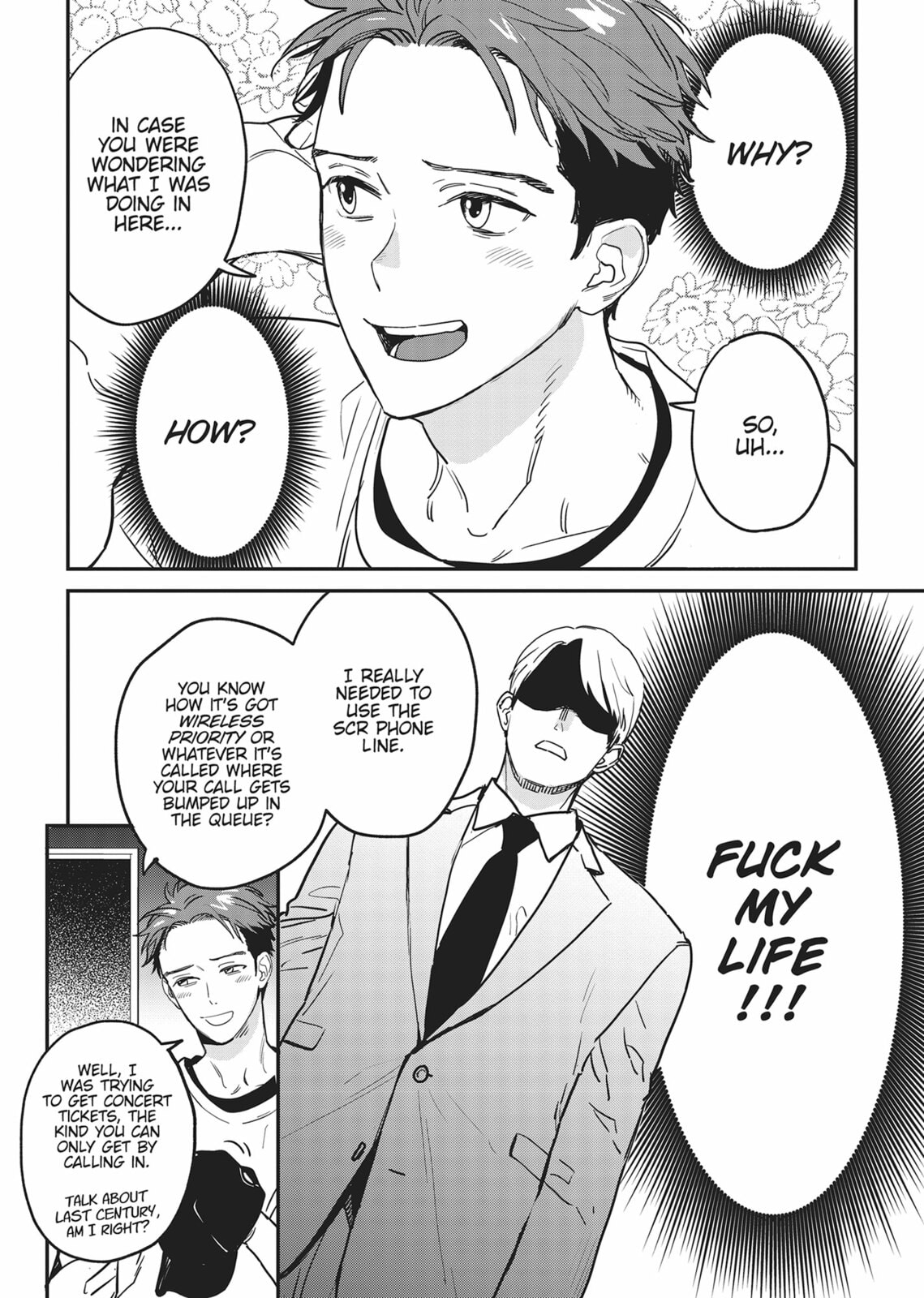 Read Yes, No, Or Maybe chapter 14 image 1 on Lezhin