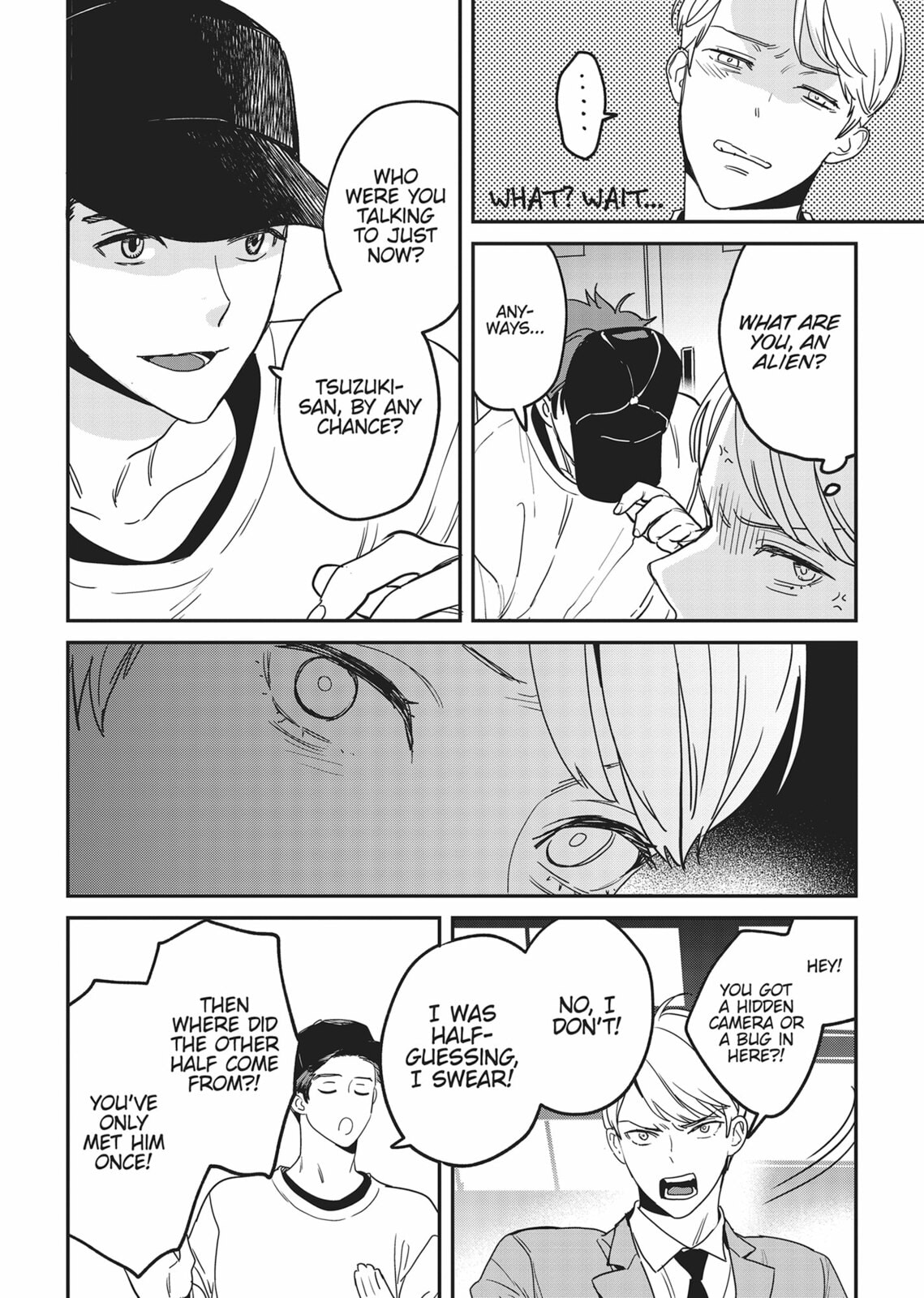 Read Yes, No, Or Maybe chapter 14 image 11 on Lezhin