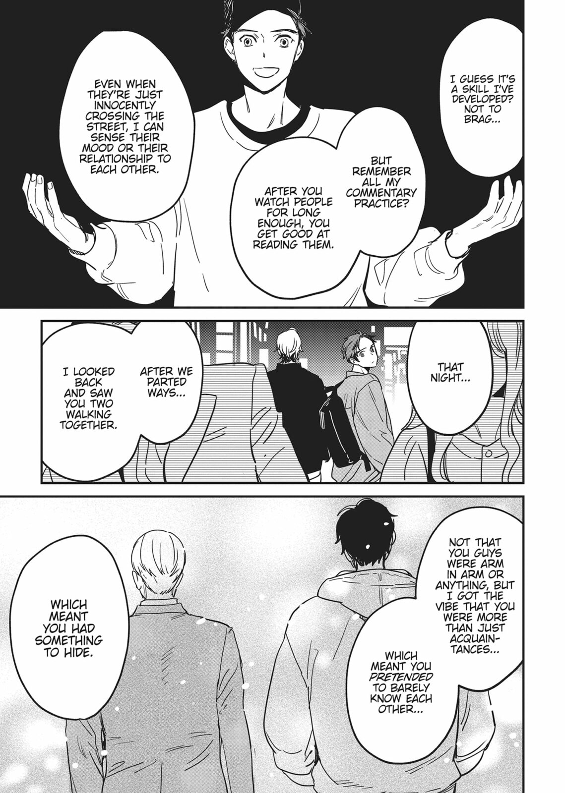 Read Yes, No, Or Maybe chapter 14 image 12 on Lezhin