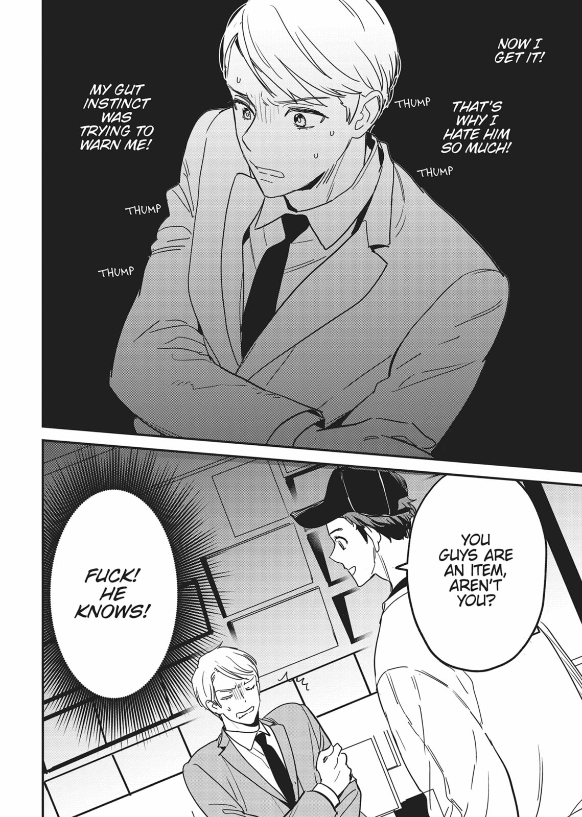 Read Yes, No, Or Maybe chapter 14 image 13 on Lezhin