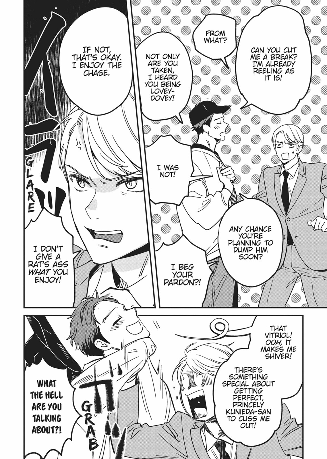 Read Yes, No, Or Maybe chapter 14 image 15 on Lezhin