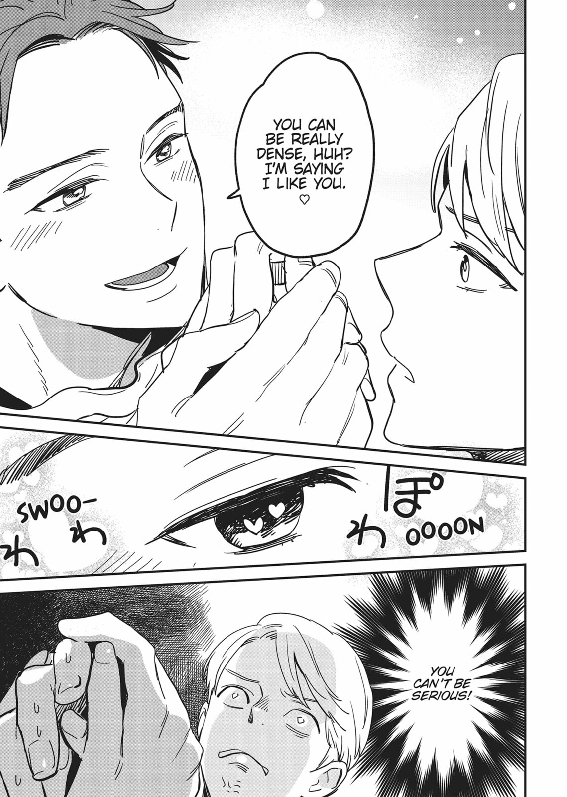 Read Yes, No, Or Maybe chapter 14 image 16 on Lezhin