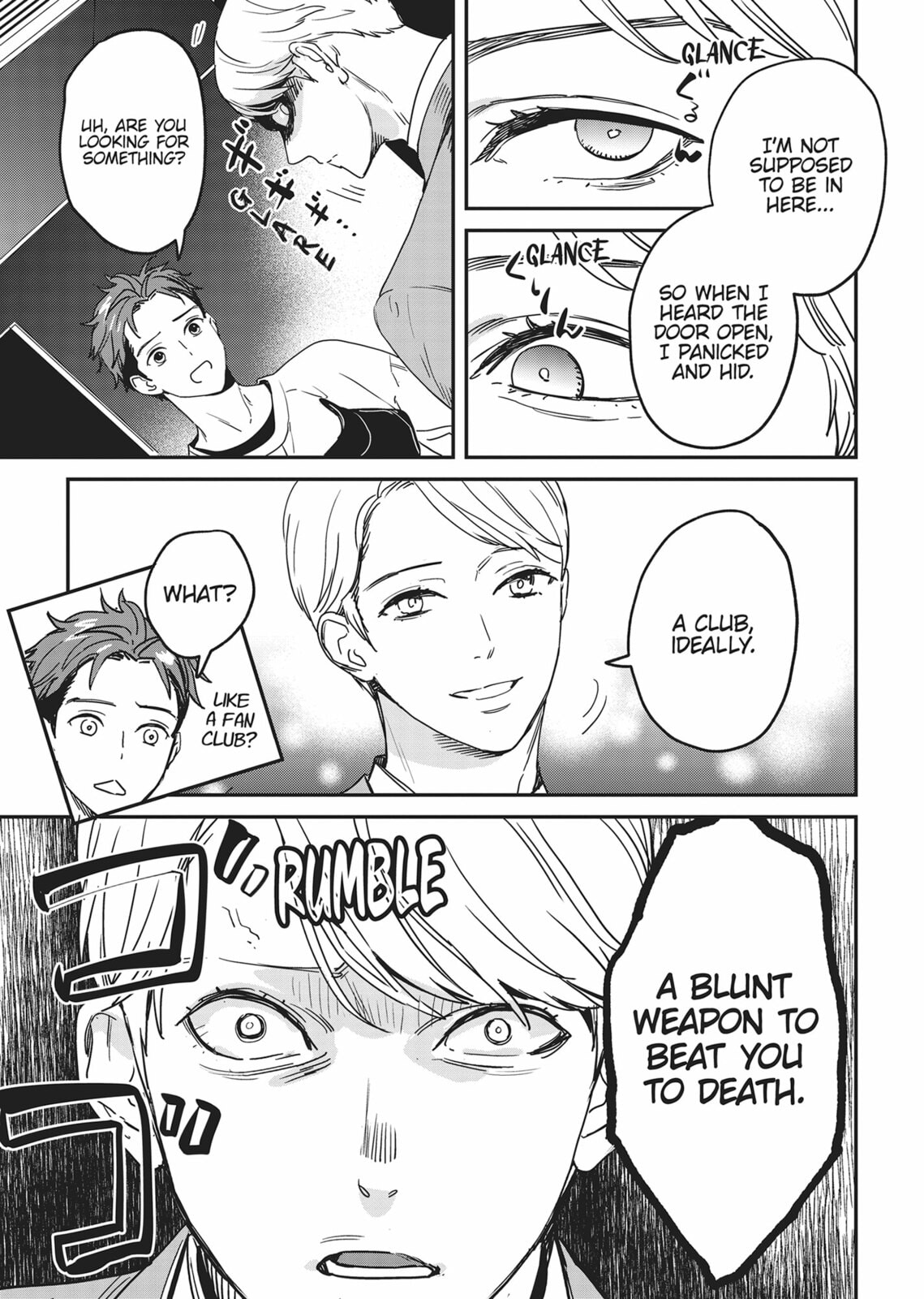 Read Yes, No, Or Maybe chapter 14 image 2 on Lezhin