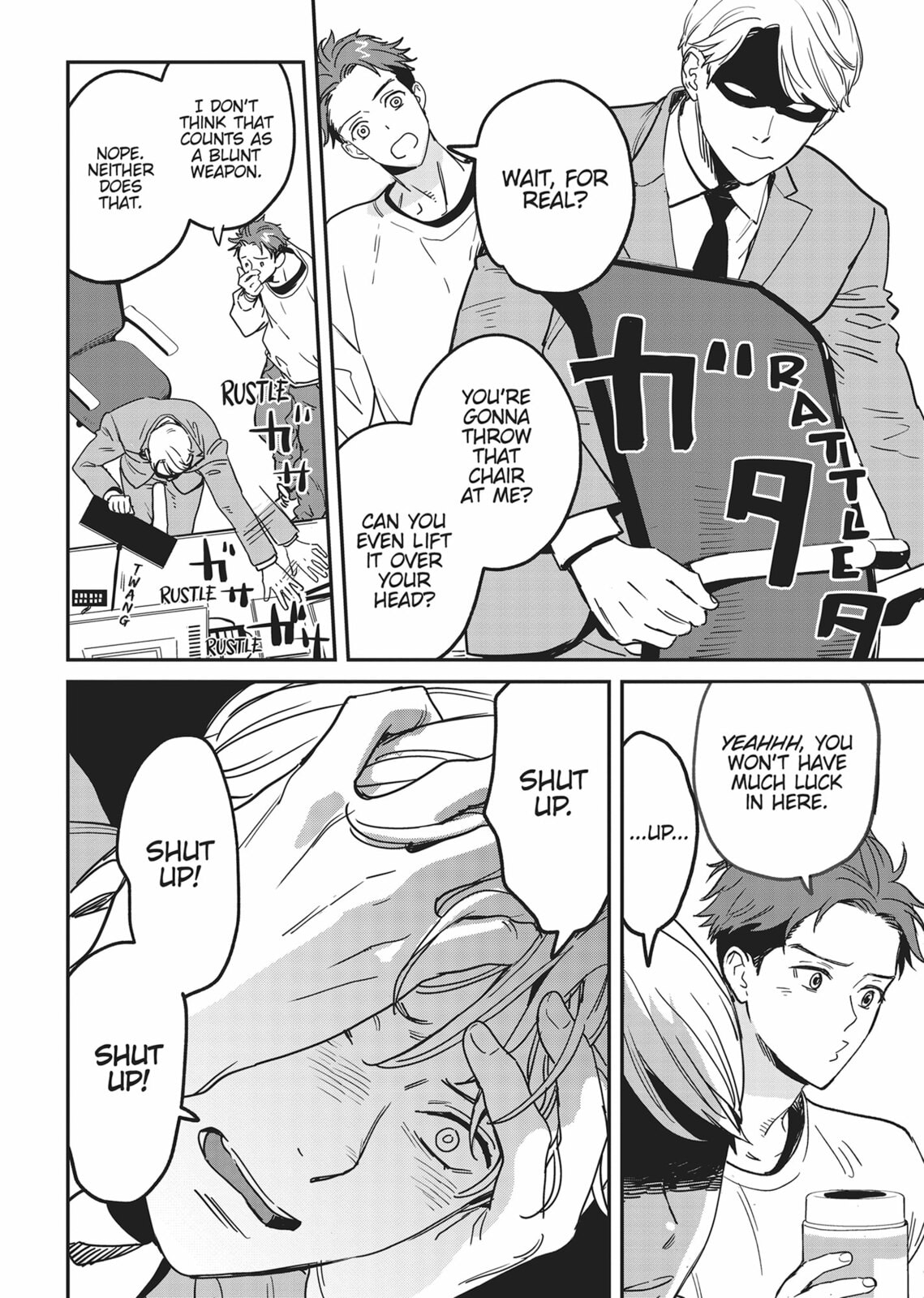 Read Yes, No, Or Maybe chapter 14 image 3 on Lezhin