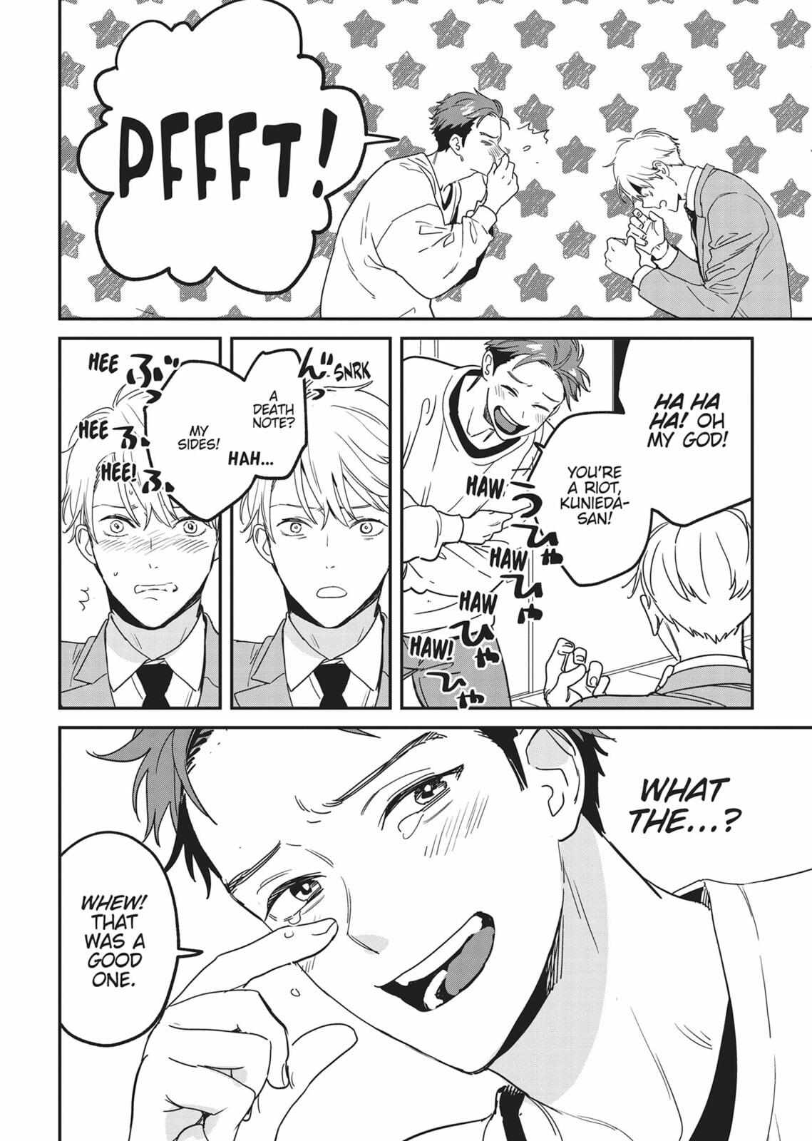 Read Yes, No, Or Maybe chapter 14 image 5 on Lezhin