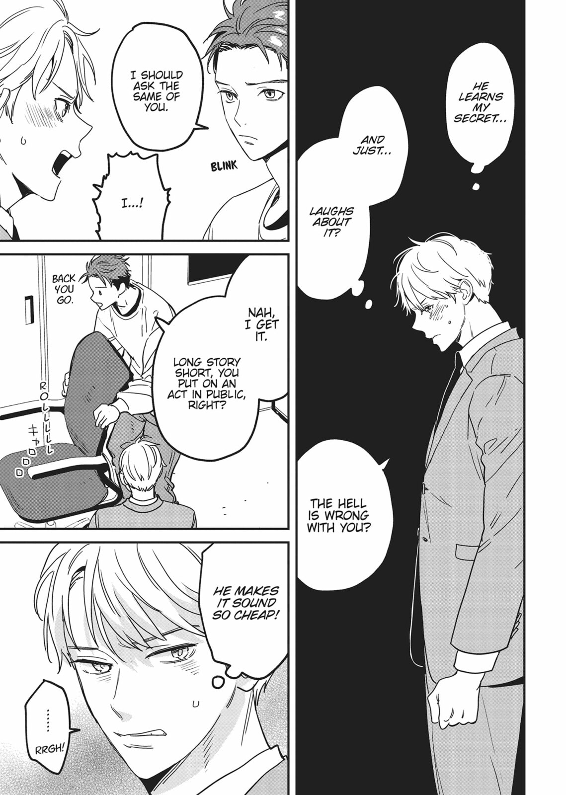 Read Yes, No, Or Maybe chapter 14 image 6 on Lezhin