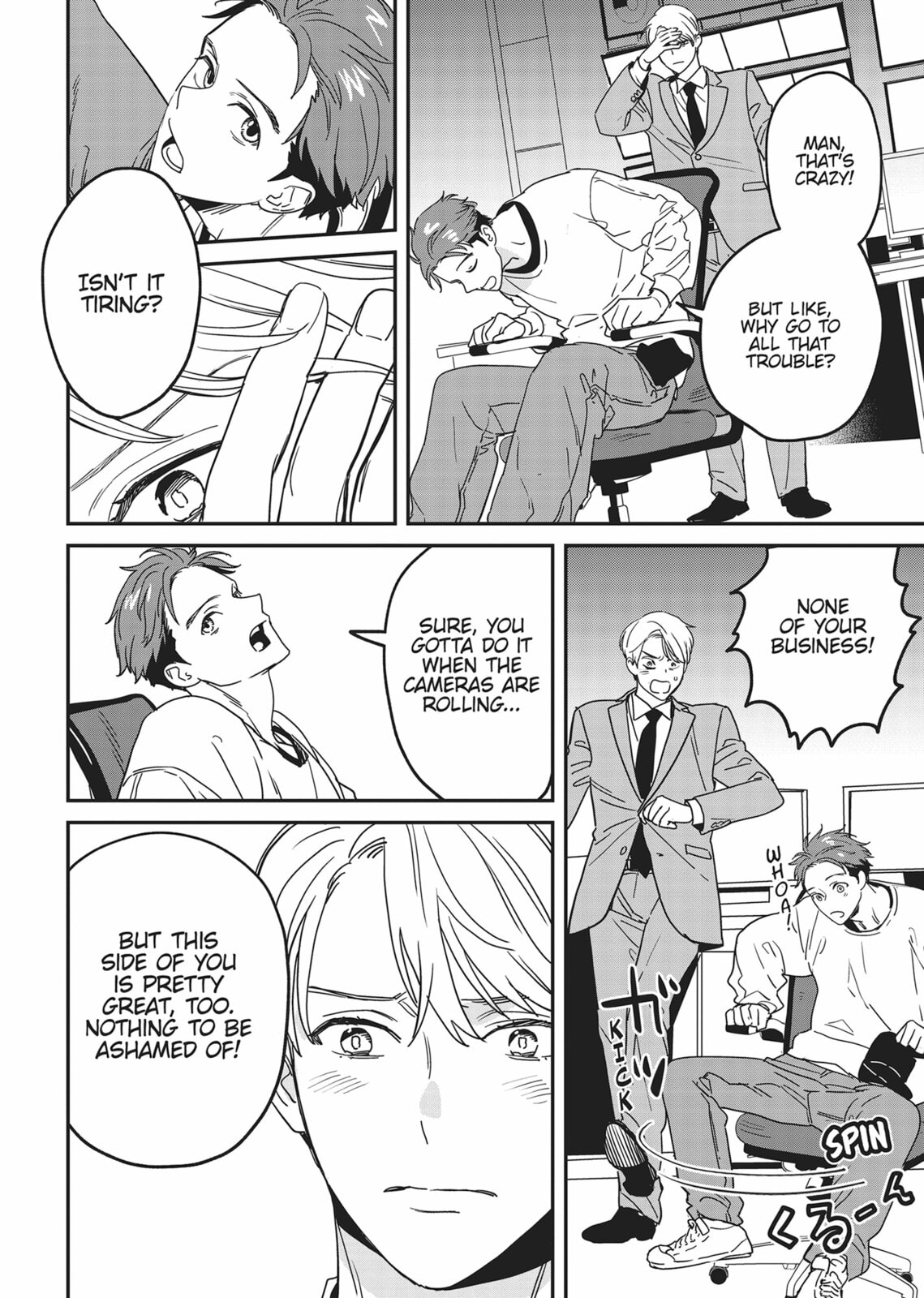 Read Yes, No, Or Maybe chapter 14 image 7 on Lezhin