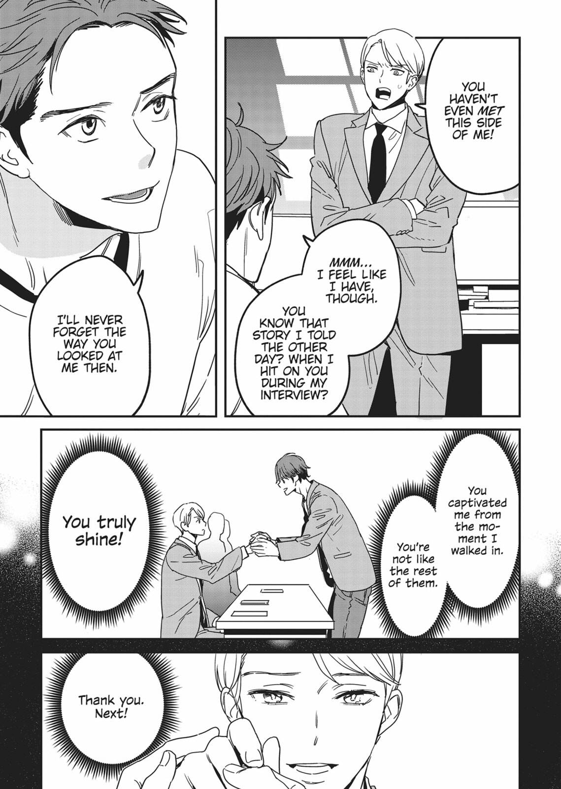 Read Yes, No, Or Maybe chapter 14 image 8 on Lezhin