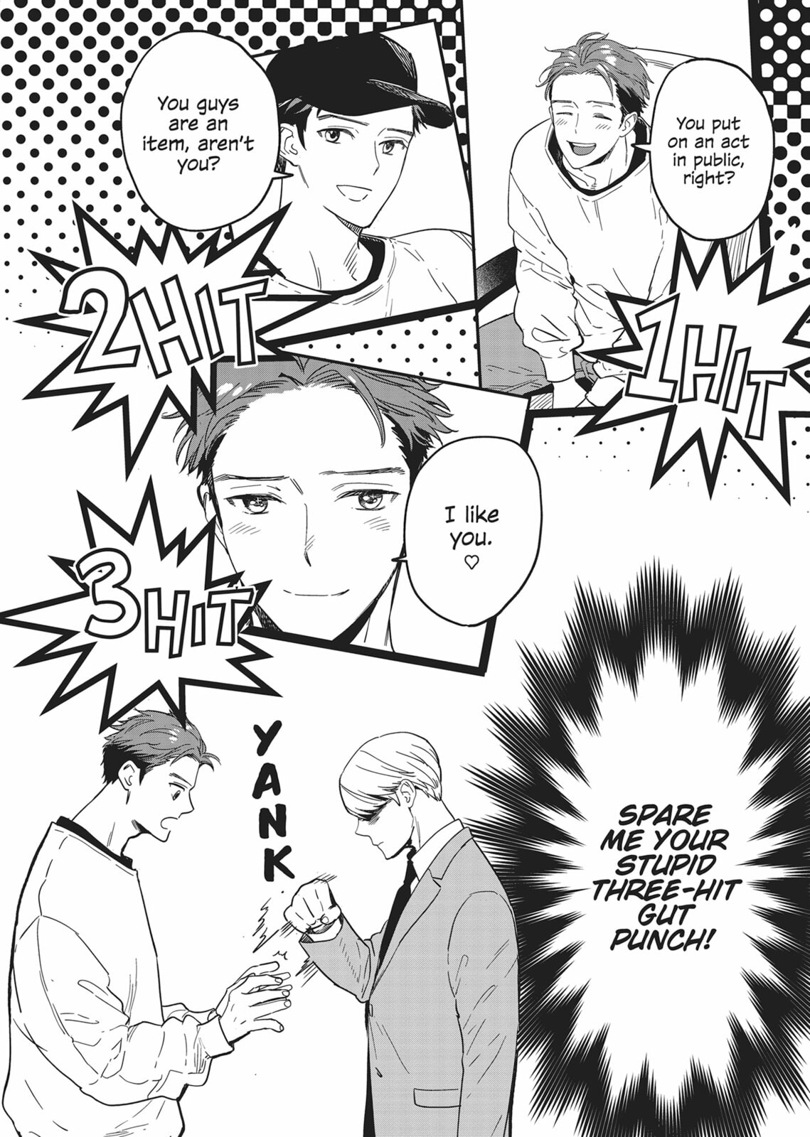 Read Yes, No, Or Maybe chapter 15 image 1 on Lezhin