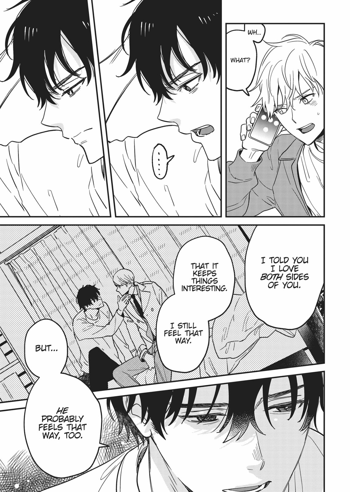 Read Yes, No, Or Maybe chapter 15 image 10 on Lezhin