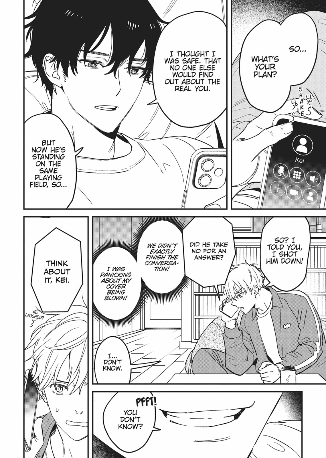 Read Yes, No, Or Maybe chapter 15 image 11 on Lezhin