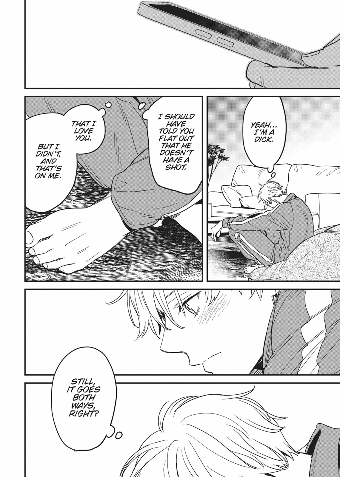 Read Yes, No, Or Maybe chapter 15 image 15 on Lezhin