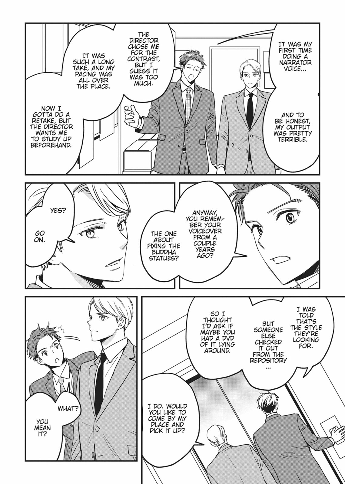 Read Yes, No, Or Maybe chapter 15 image 17 on Lezhin