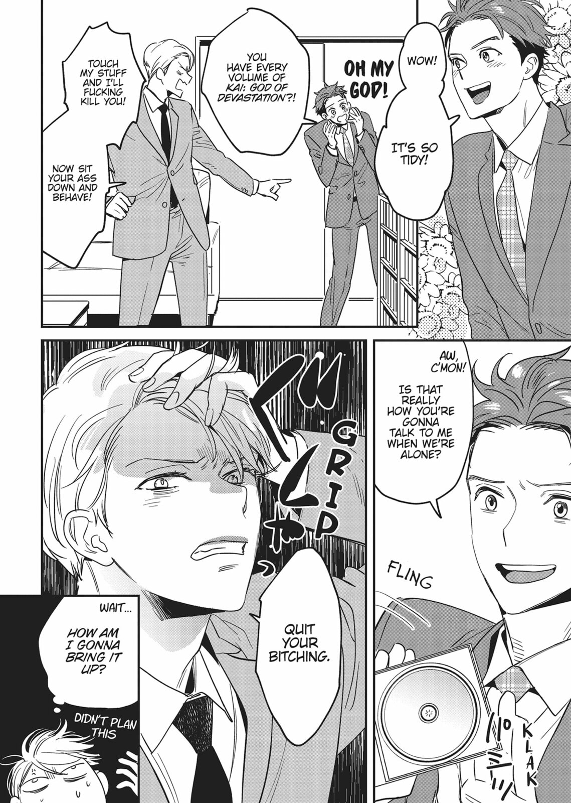 Read Yes, No, Or Maybe chapter 15 image 19 on Lezhin