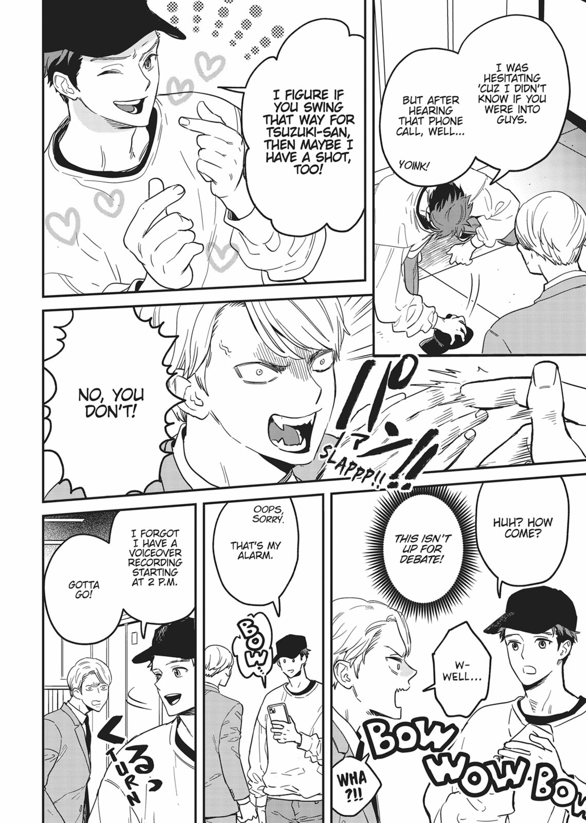Read Yes, No, Or Maybe chapter 15 image 3 on Lezhin