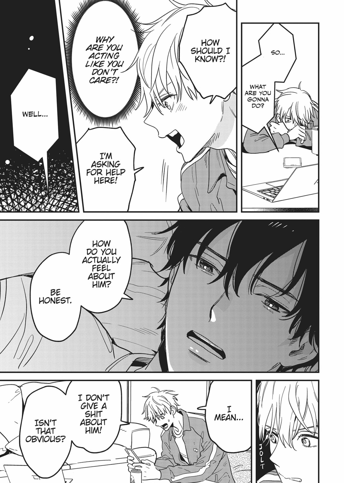 Read Yes, No, Or Maybe chapter 15 image 6 on Lezhin