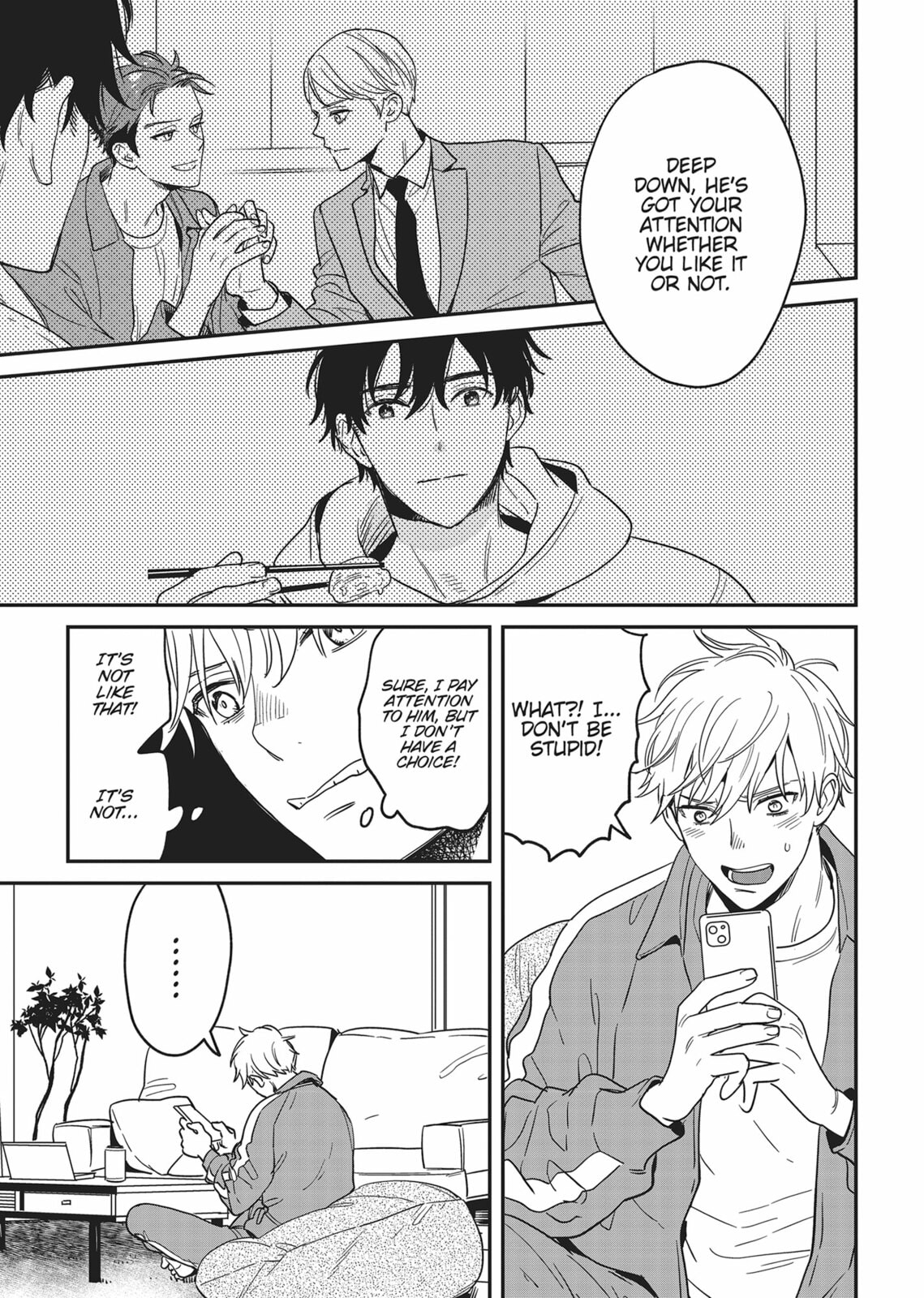 Read Yes, No, Or Maybe chapter 15 image 8 on Lezhin