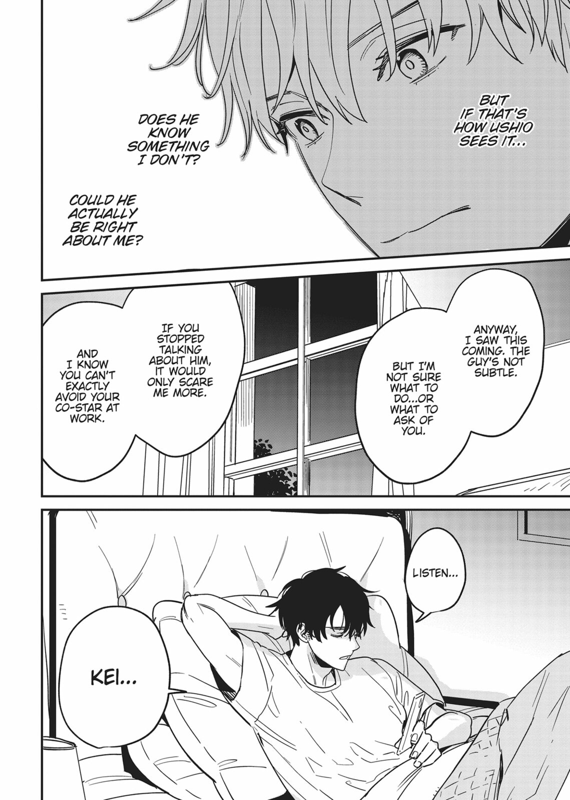 Read Yes, No, Or Maybe chapter 15 image 9 on Lezhin