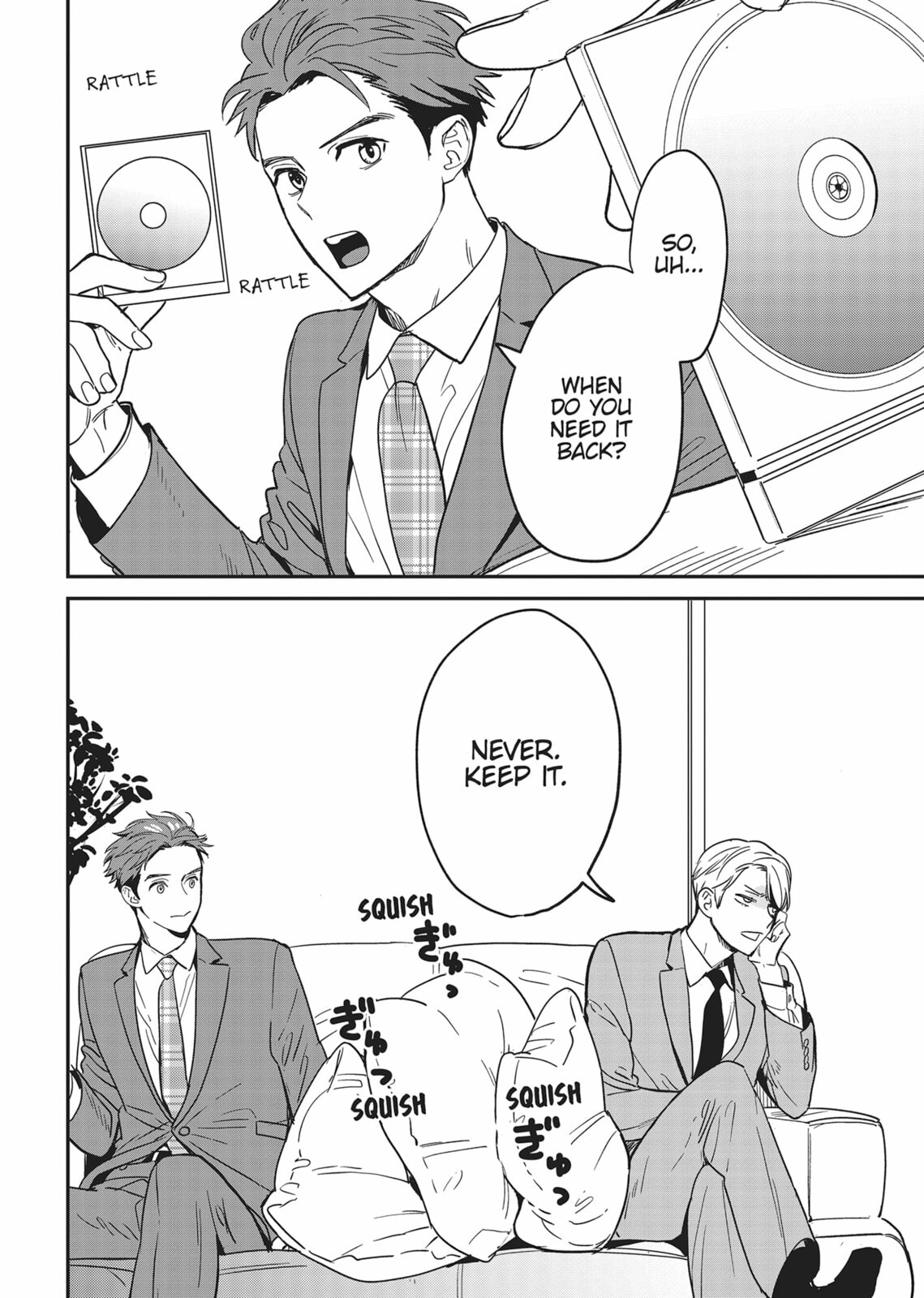Read Yes, No, Or Maybe chapter 16 image 1 on Lezhin