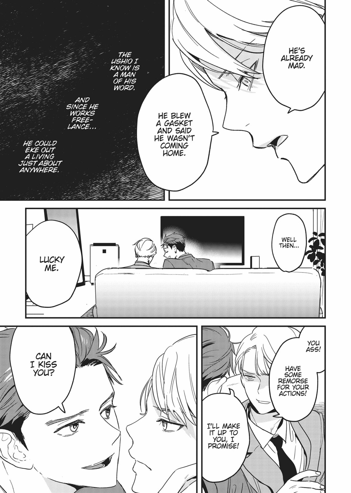 Read Yes, No, Or Maybe chapter 16 image 10 on Lezhin
