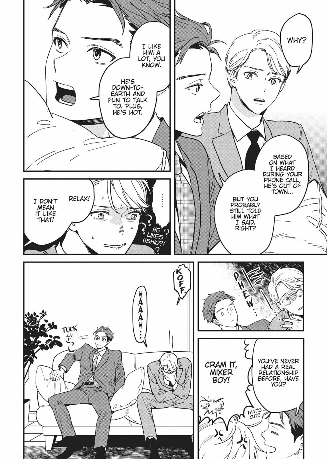 Read Yes, No, Or Maybe chapter 16 image 3 on Lezhin
