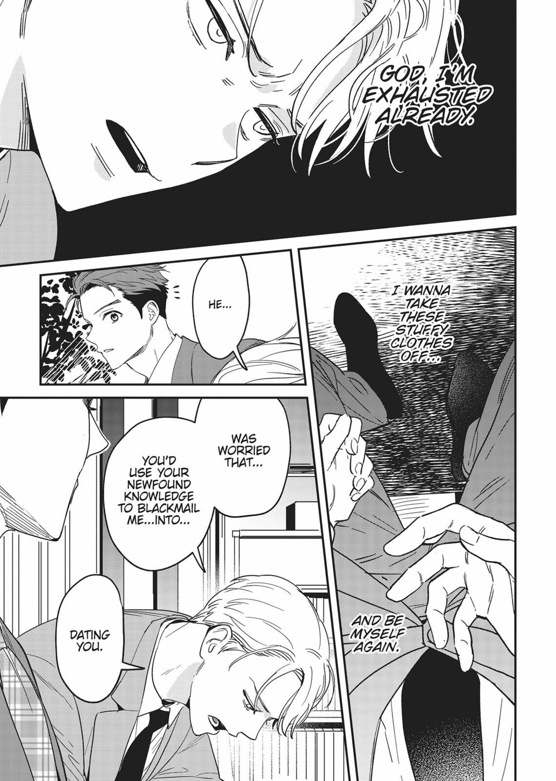 Read Yes, No, Or Maybe chapter 16 image 4 on Lezhin