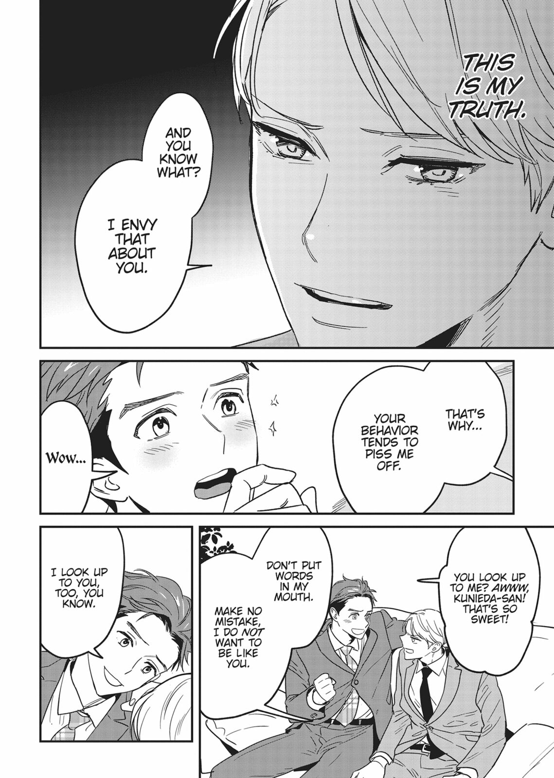 Read Yes, No, Or Maybe chapter 16 image 7 on Lezhin