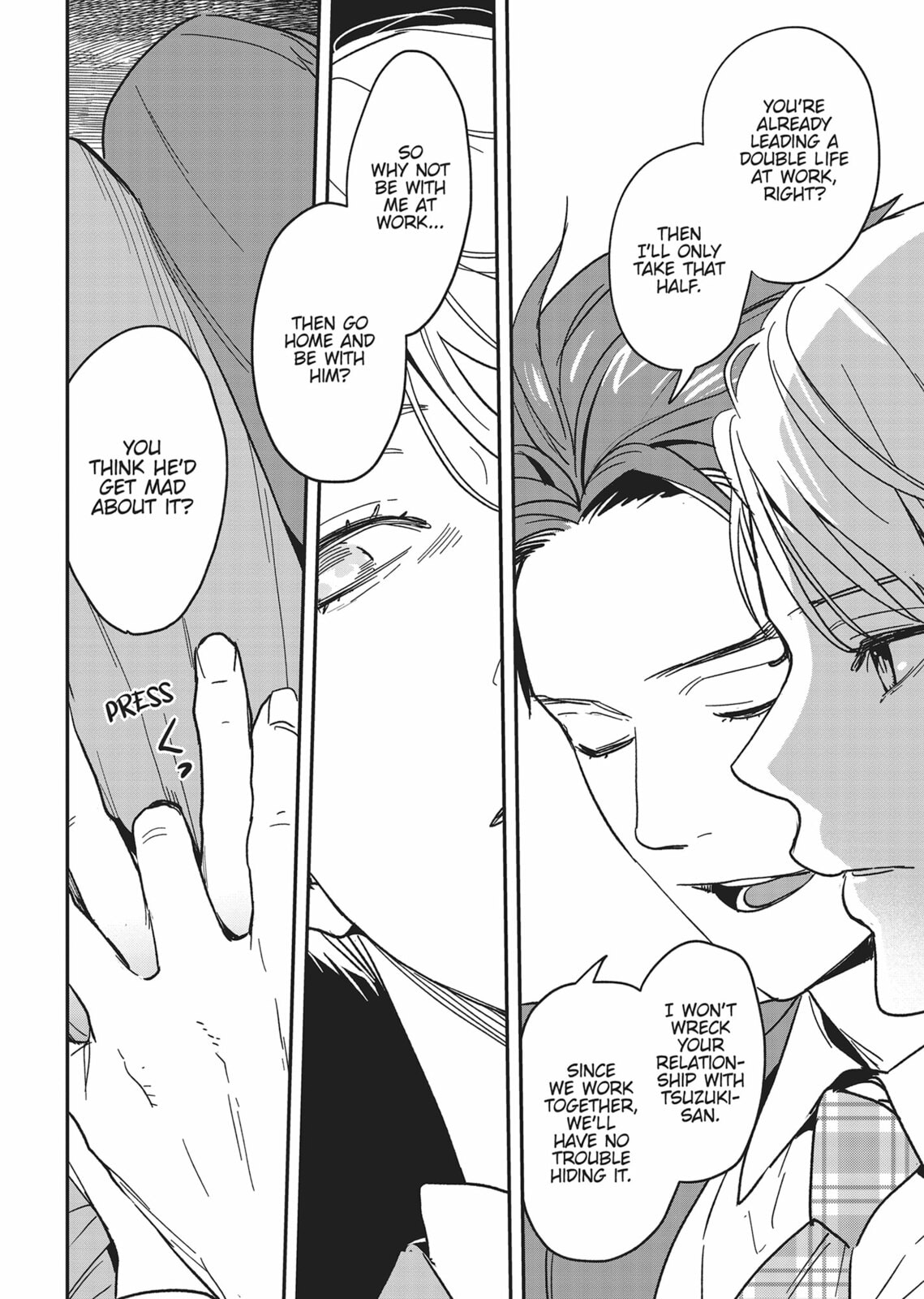 Read Yes, No, Or Maybe chapter 16 image 9 on Lezhin