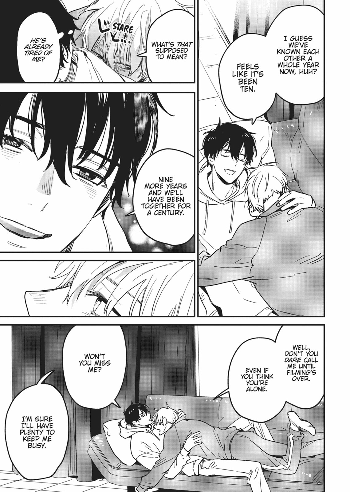 Read Yes, No, Or Maybe chapter 17.5 image 10 on Lezhin