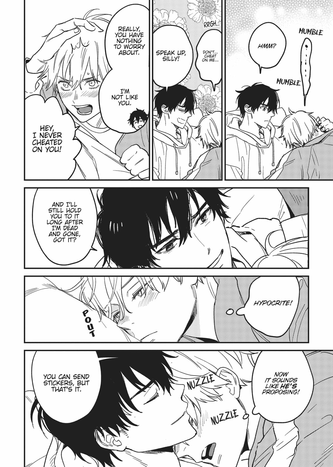 Read Yes, No, Or Maybe chapter 17.5 image 11 on Lezhin