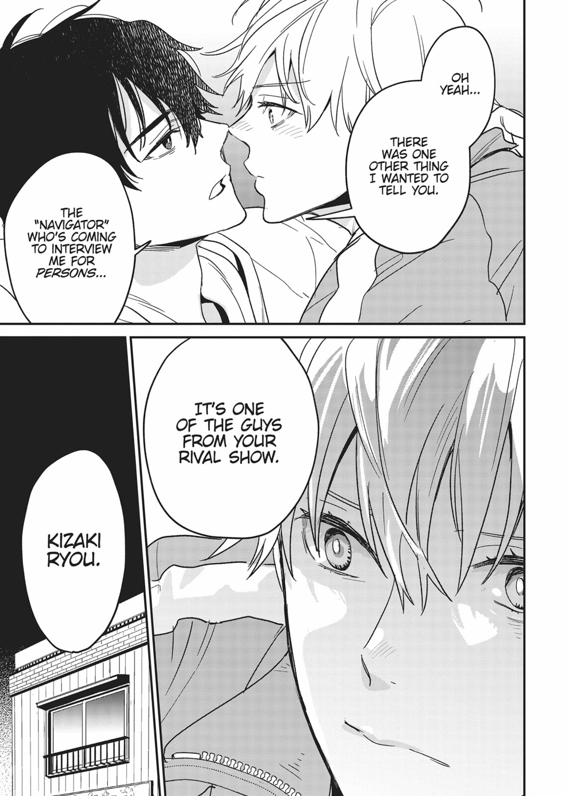 Read Yes, No, Or Maybe chapter 17.5 image 12 on Lezhin