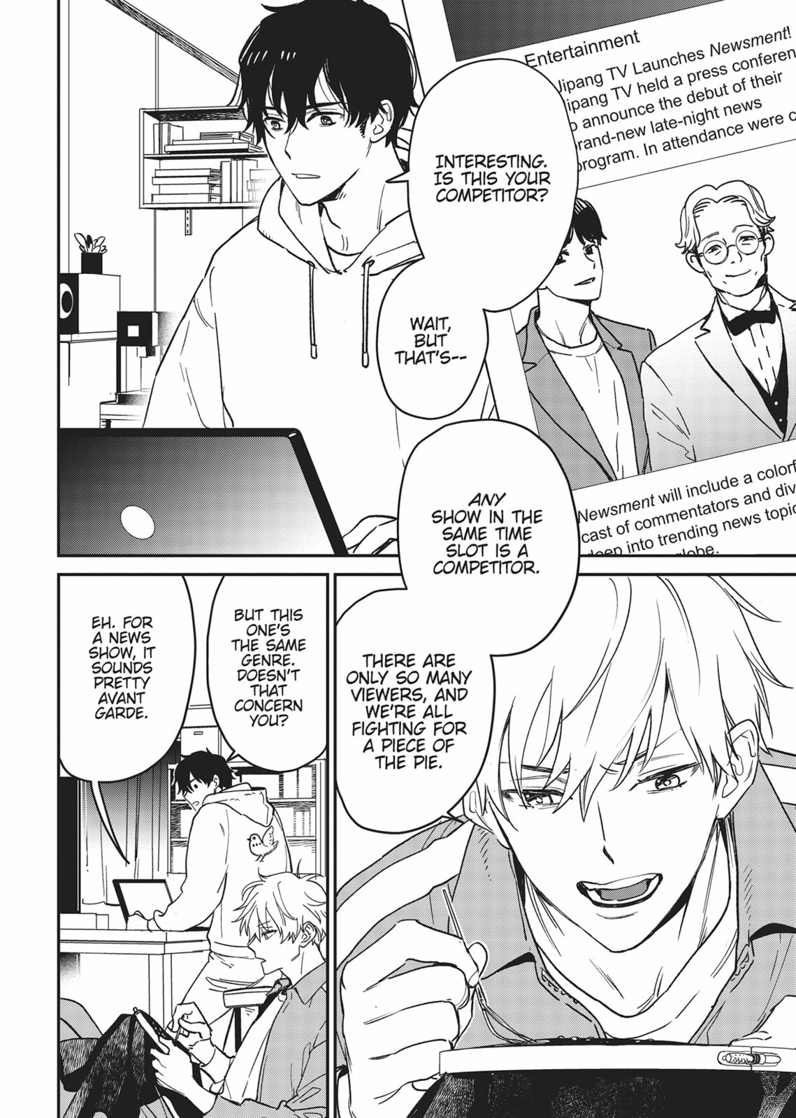 Read Yes, No, Or Maybe chapter 17.5 image 3 on Lezhin