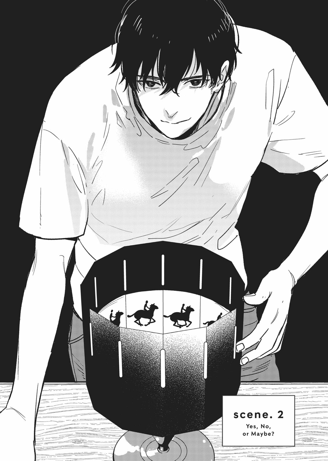 Read Yes, No, Or Maybe chapter 17.5 image 32 on Lezhin