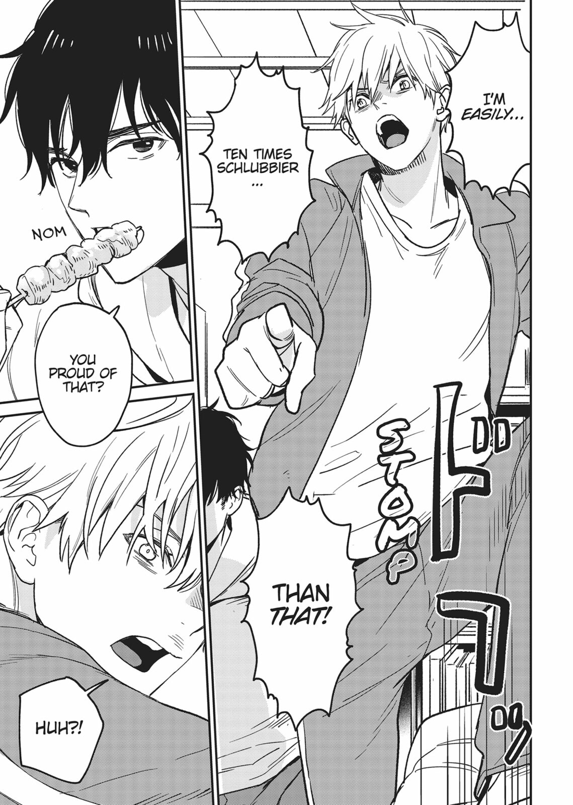 Read Yes, No, Or Maybe chapter 17.5 image 34 on Lezhin