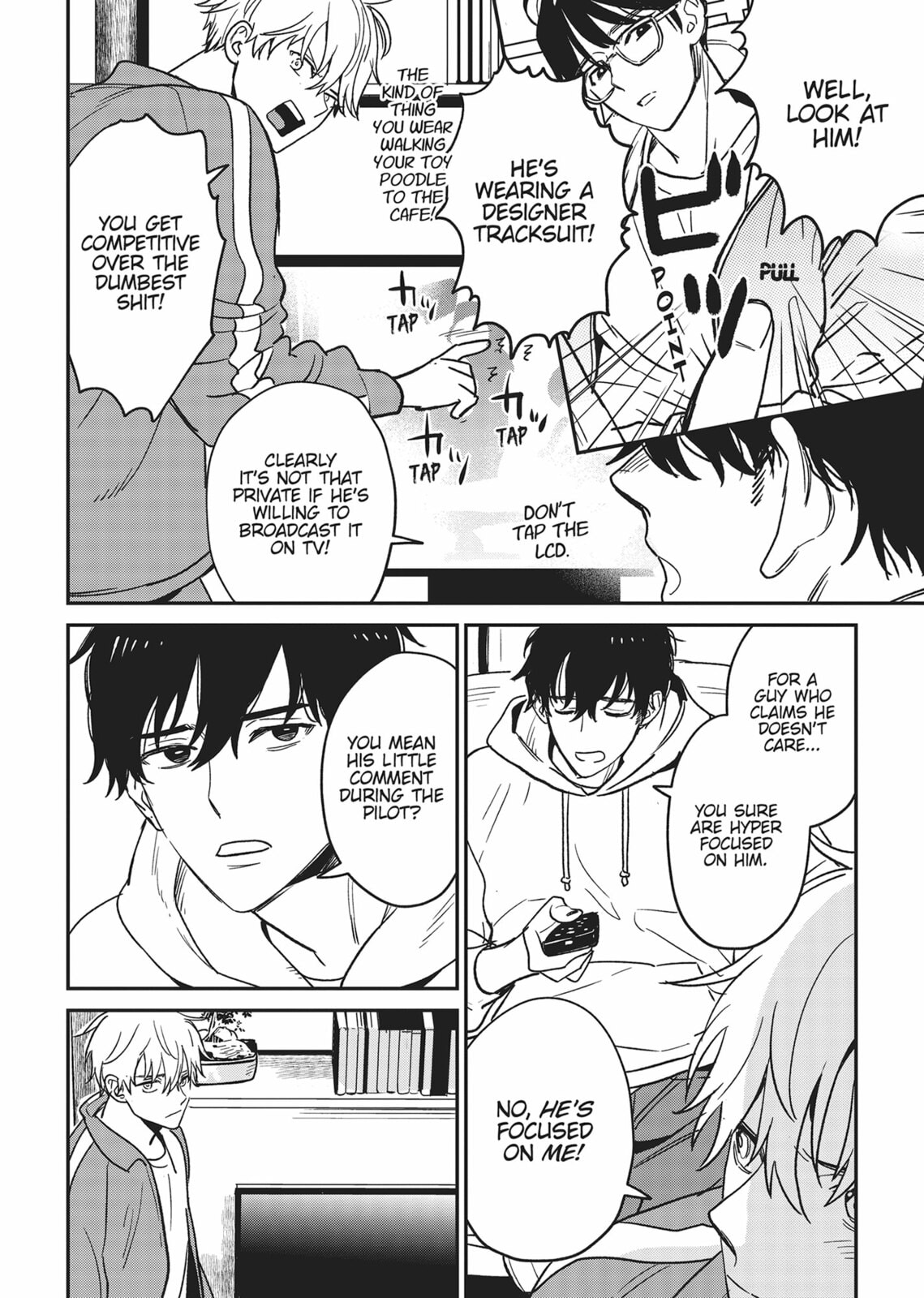 Read Yes, No, Or Maybe chapter 17.5 image 35 on Lezhin