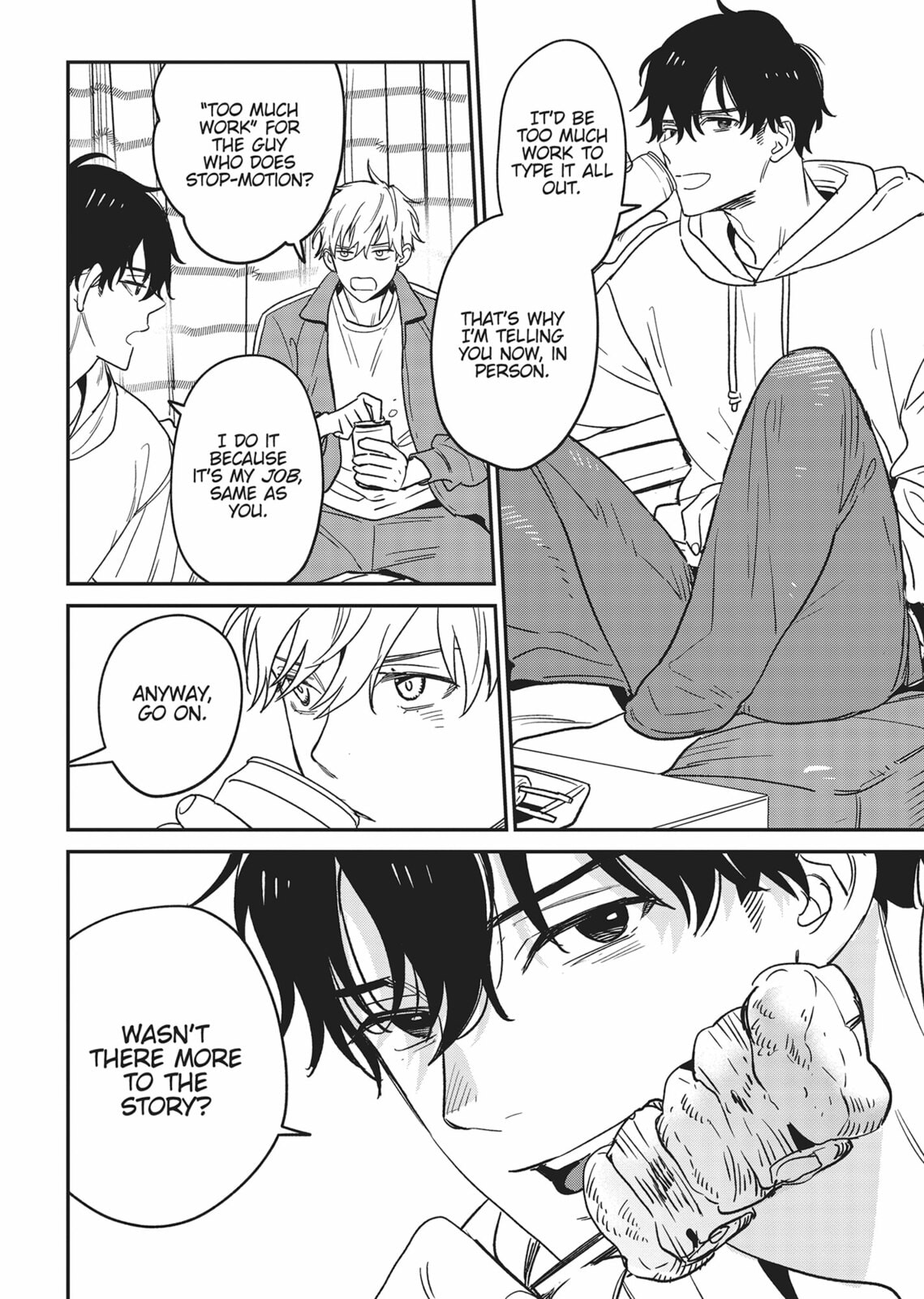 Read Yes, No, Or Maybe chapter 17.5 image 37 on Lezhin
