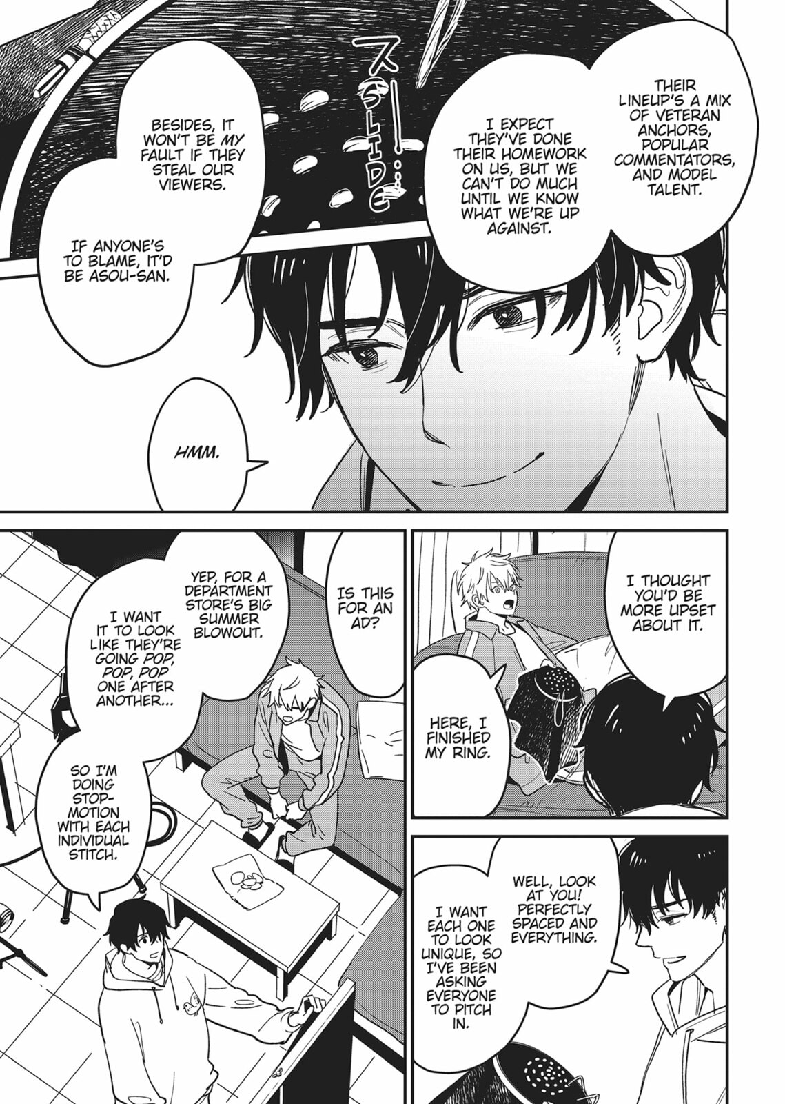 Read Yes, No, Or Maybe chapter 17.5 image 4 on Lezhin
