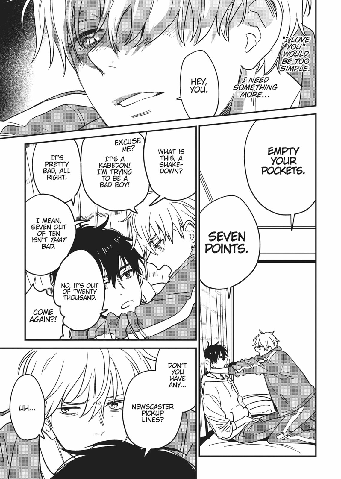 Read Yes, No, Or Maybe chapter 17.5 image 42 on Lezhin