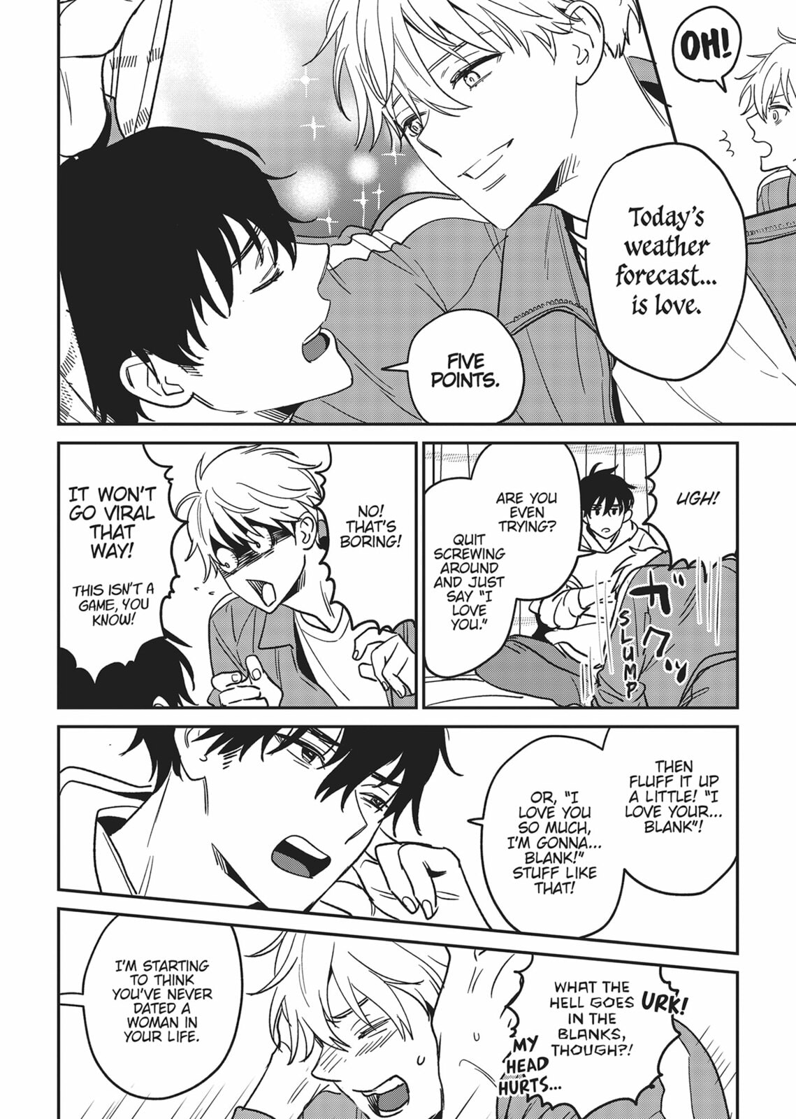 Read Yes, No, Or Maybe chapter 17.5 image 43 on Lezhin