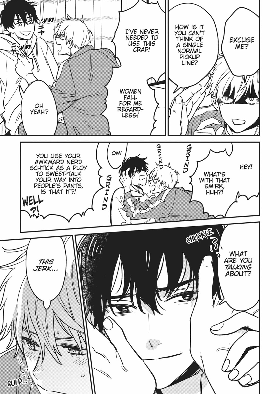 Read Yes, No, Or Maybe chapter 17.5 image 44 on Lezhin