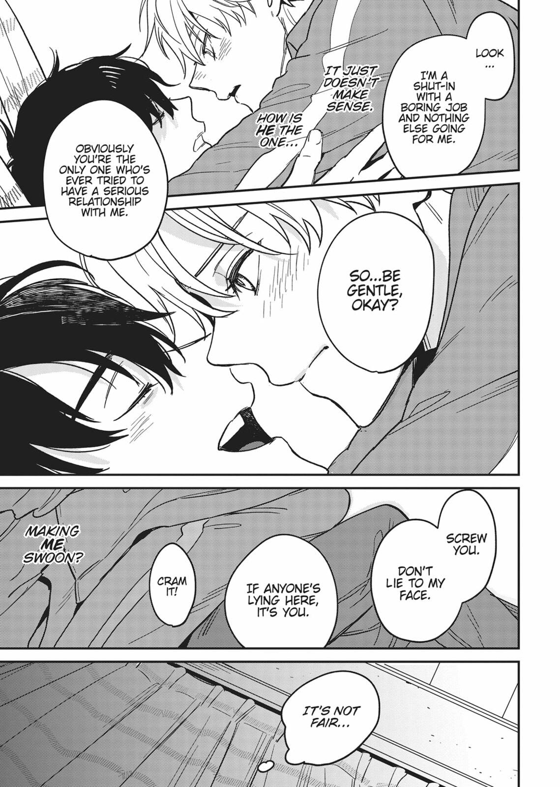Read Yes, No, Or Maybe chapter 17.5 image 46 on Lezhin