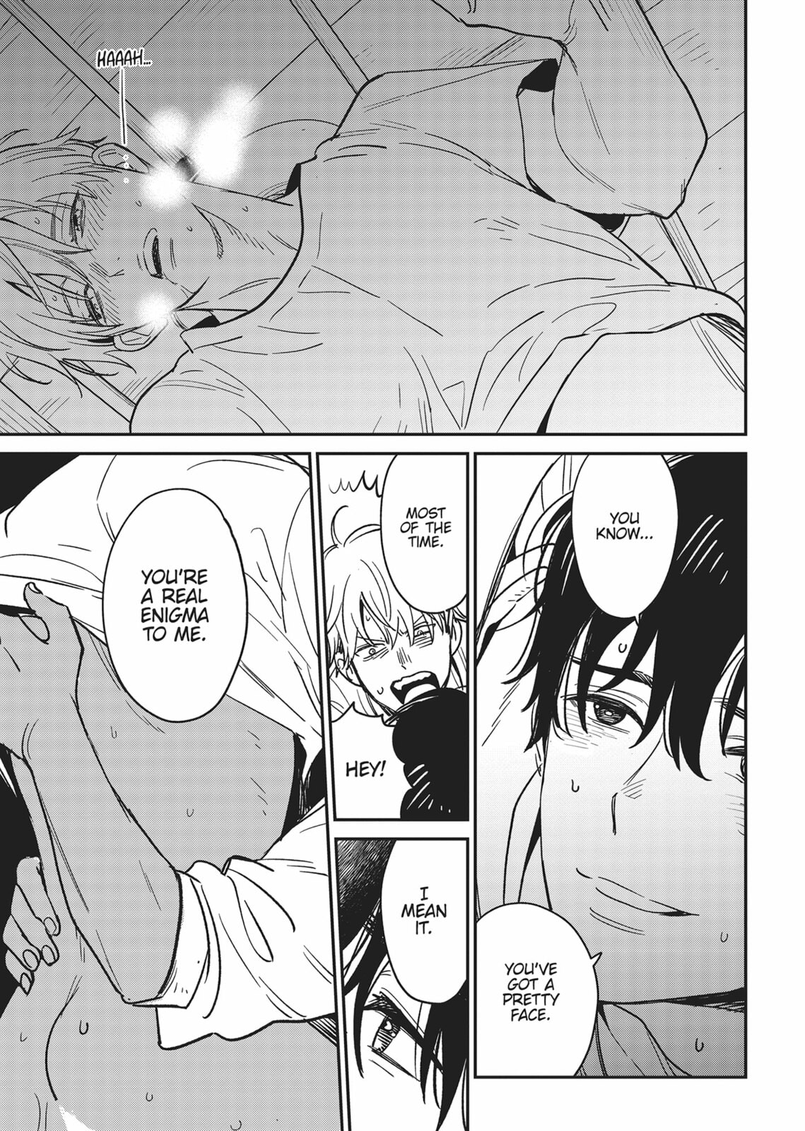 Read Yes, No, Or Maybe chapter 17.5 image 48 on Lezhin