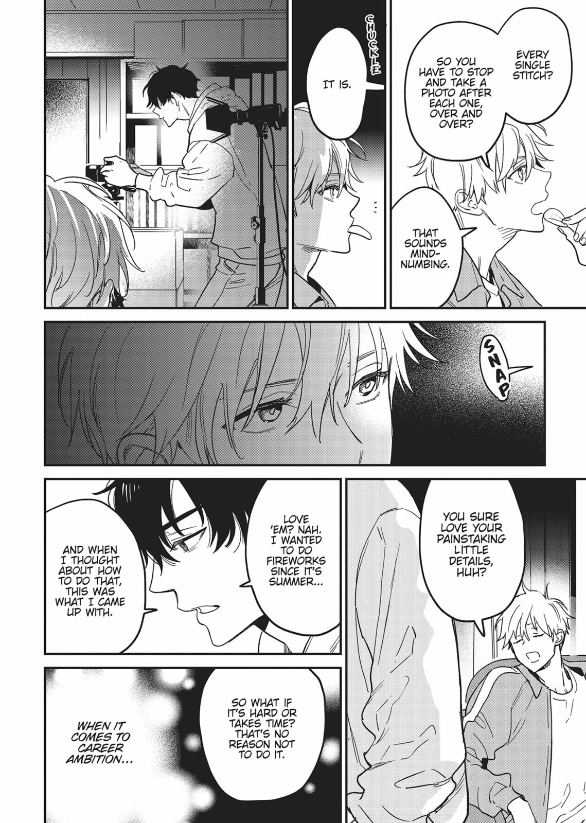 Read Yes, No, Or Maybe chapter 17.5 image 5 on Lezhin